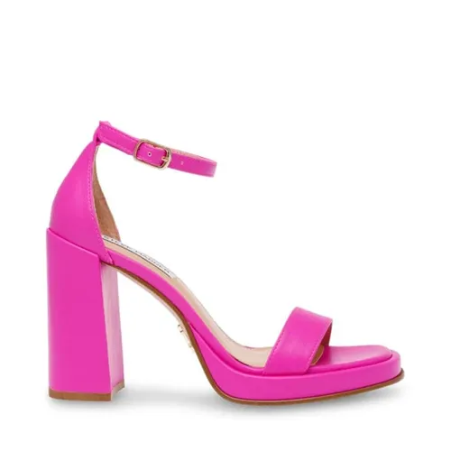 Fuchsia High Heel Sandals - Steve Madden - Modalova
