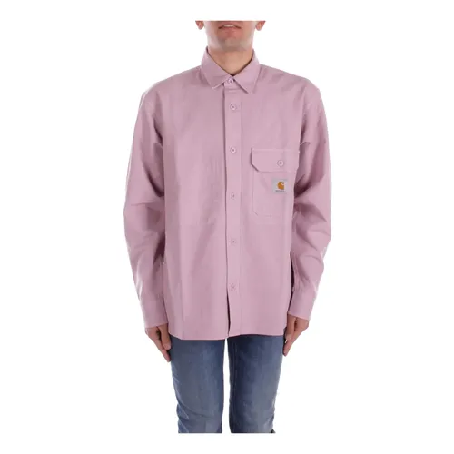 Logo Front Button Jacket - Carhartt Wip - Modalova