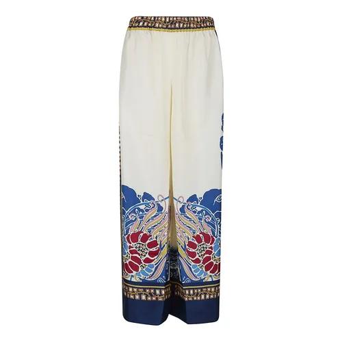 Palazzo Pants Lemuria Placée - La DoubleJ - Modalova