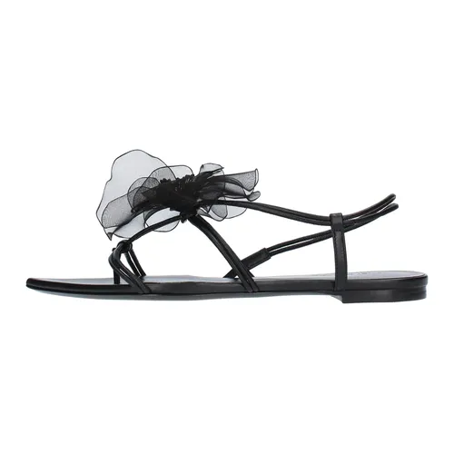 Sandals Black - Nensi Dojaka - Modalova