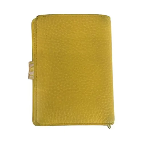 Pre-owned Leather wallets - Louis Vuitton Vintage - Modalova