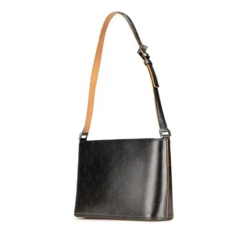 Pre-owned Leather Shoulder Bag - Louis Vuitton Vintage - Modalova