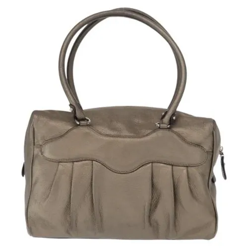 Pre-owned Leather Shoulder Bag - Salvatore Ferragamo Pre-owned - Modalova