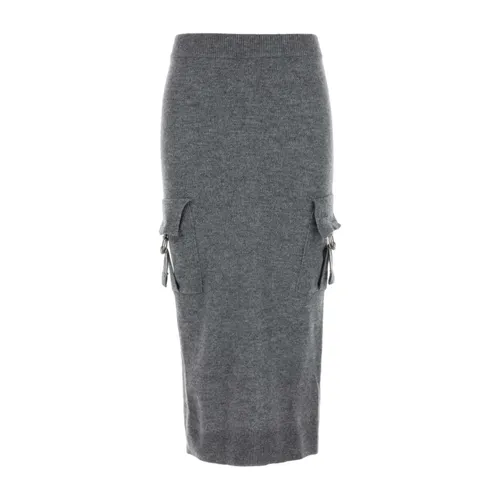 Knit Skirt - Blumarine - Modalova