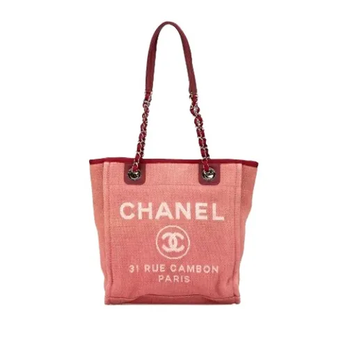 Pre-owned Canvas Tote - Chanel Vintage - Modalova