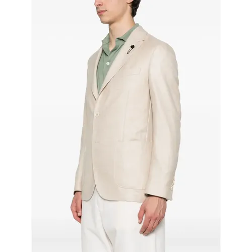 Luxury Cashmere Silk Jacket - Lardini - Modalova
