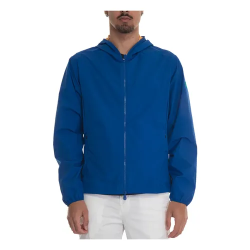 Zayn Windproof Jacket with Hood - Save The Duck - Modalova