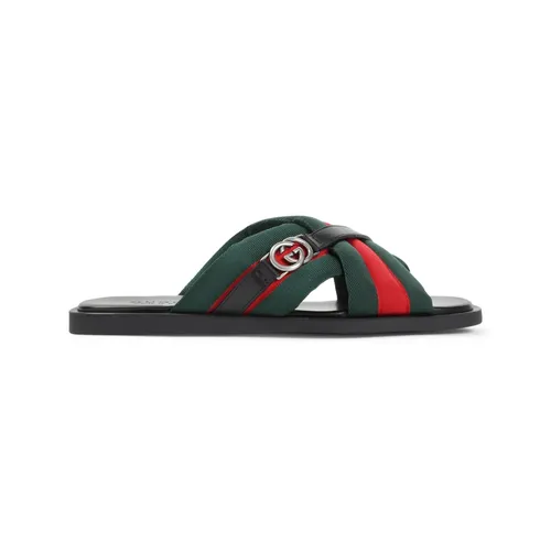 Maverik Polyamide Sandals - Gucci - Modalova
