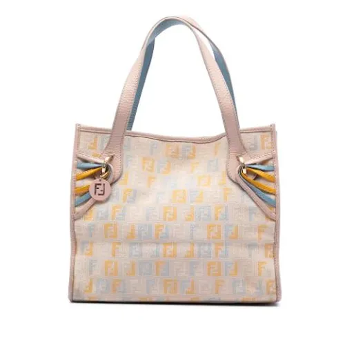 Pre-owned Canvas Tote - Fendi Vintage - Modalova