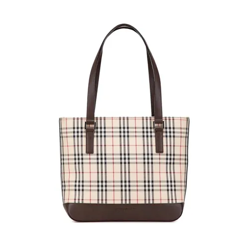 Pre-owned > Pre-owned Bags > Pre-owned Tote Bags - - Burberry Vintage - Modalova