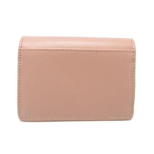 Pre-owned Leather Wallet - Celine Vintage - Modalova