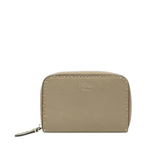 Pre-owned Leather Wallet - Fendi Vintage - Modalova