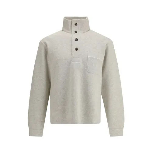 Cotton Crewneck Sweatshirt - Tom Ford - Modalova