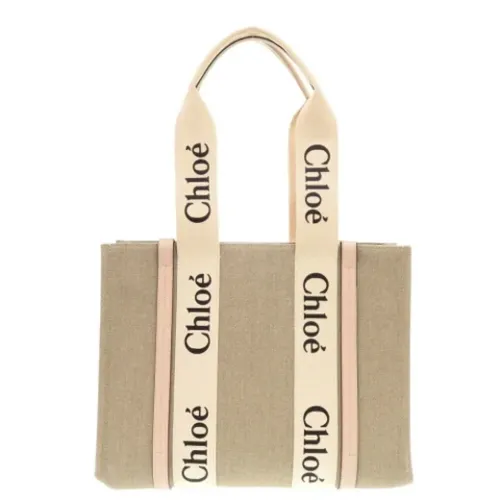 Pre-owned Leather totes - Chloé Pre-owned - Modalova