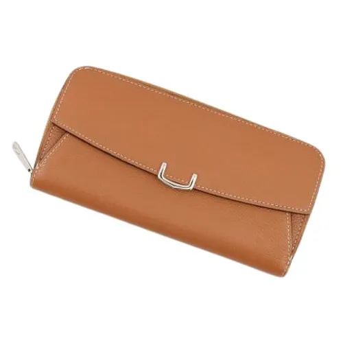Pre-owned Leather Wallet - Cartier Vintage - Modalova