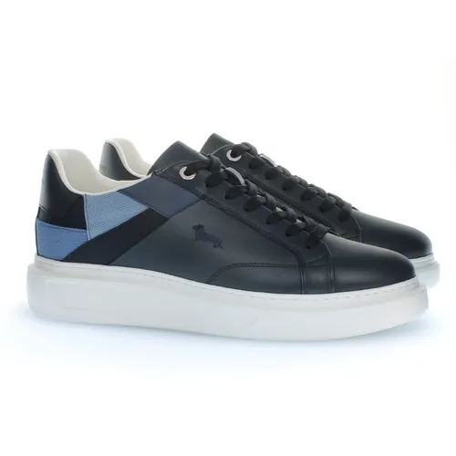 Mixed-Material Sneaker - Harmont & Blaine - Modalova