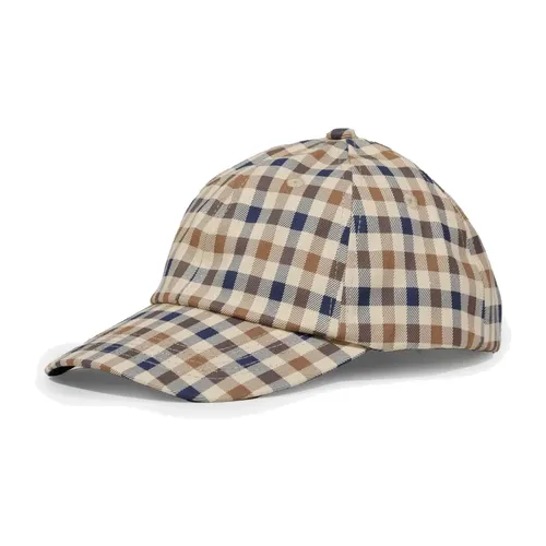 Iconic Baseball Cap Beige - Aquascutum - Modalova