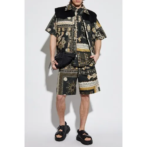 Gregorian Patterned Shorts - Isabel Marant - Modalova