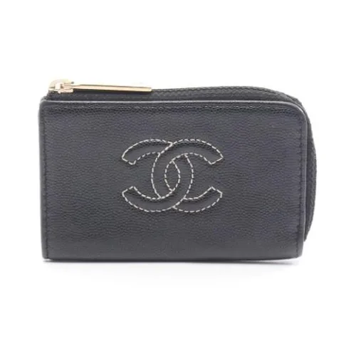Pre-owned Leather wallets - Chanel Vintage - Modalova
