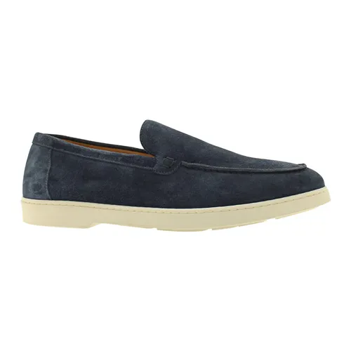 Suede Loafers - Doucal's - Modalova