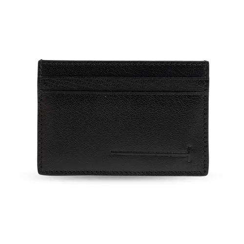 Leather Card Holder - Tom Ford - Modalova
