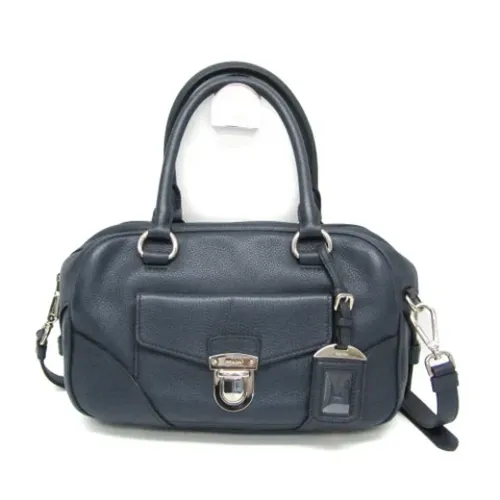 Pre-owned Cuero bolsos-prada - Prada Vintage - Modalova