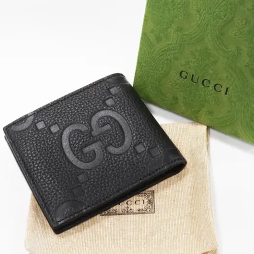Pre-owned Leather wallets - Gucci Vintage - Modalova