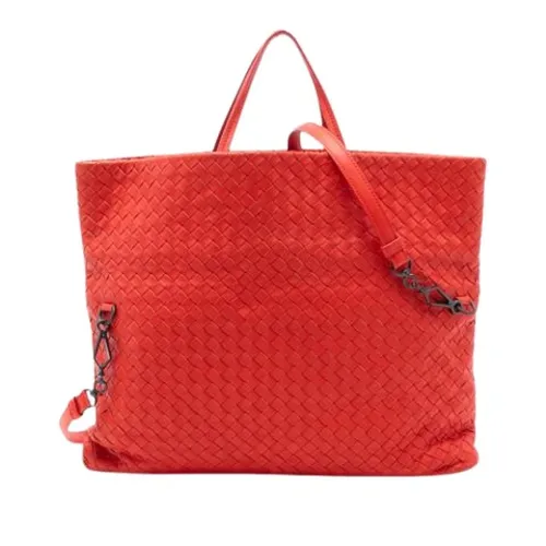 Pre-owned Leather Tote - Bottega Veneta Vintage - Modalova