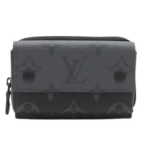 Pre-owned Vintage Canvas Wallet - Louis Vuitton Vintage - Modalova