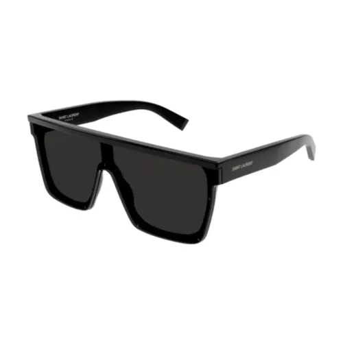 Classic Black Sunglasses SL 607 - Saint Laurent - Modalova