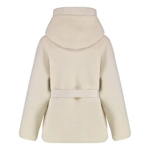 Faux Fur Peacoat - Pinko - Modalova