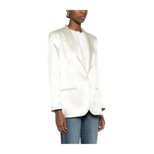 Alysi Jackets White - Alysi - Modalova