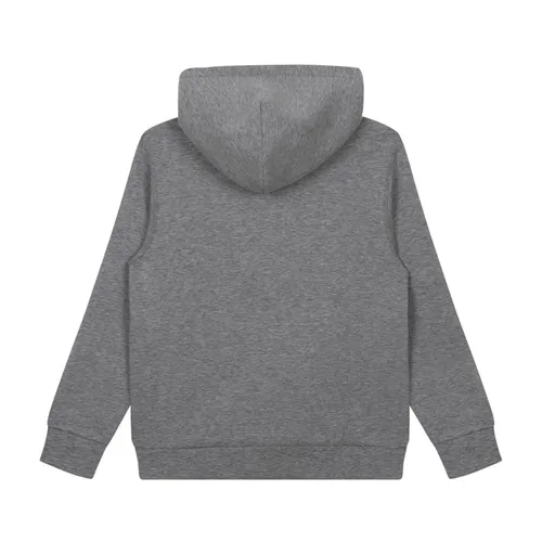 Grey Logo Print Hoodie - Dolce & Gabbana - Modalova