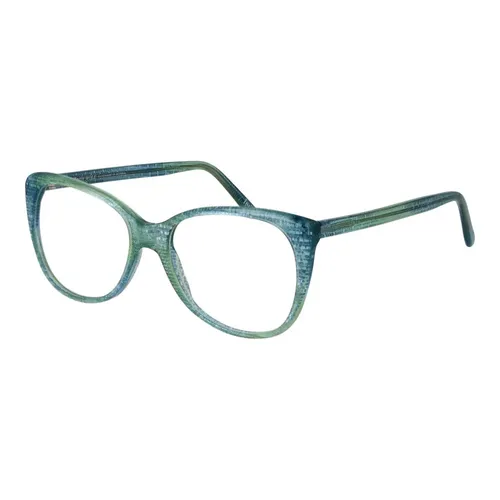 Green Unisex Cat-Eye Optical Frames - Andy Wolf - Modalova