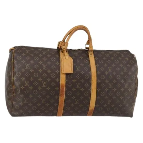Pre-owned Canvas Weekend Bag - Louis Vuitton Vintage - Modalova