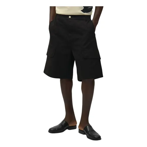 Canvas Cargo Shorts - Arte Antwerp - Modalova