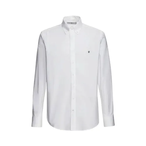 Camisa de Popelín con Grosgrain e Iniciales - Carolina Herrera - Modalova