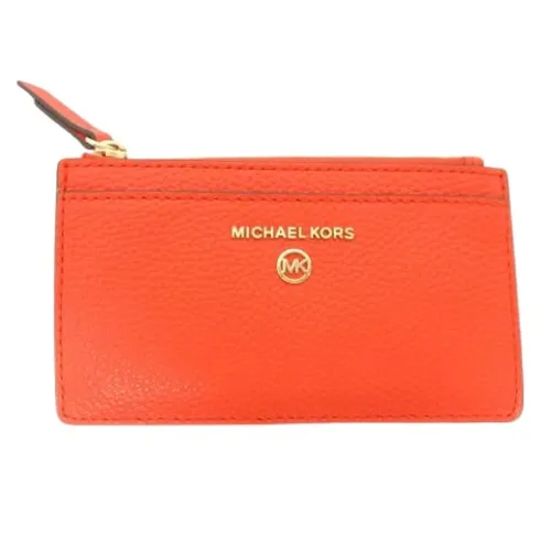 Pre-owned Leather Wallet - Michael Kors Pre-owned - Modalova