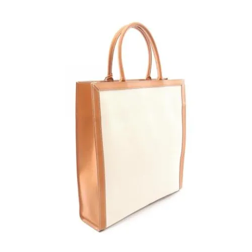 Pre-owned Vintage Canvas Tote Bag - Celine Vintage - Modalova