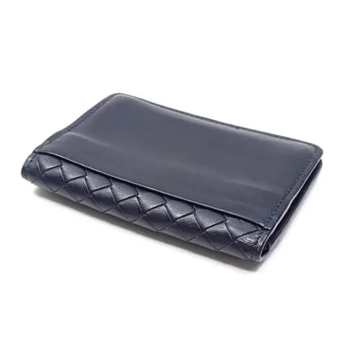 Pre-owned Leather Wallet - Bottega Veneta Vintage - Modalova