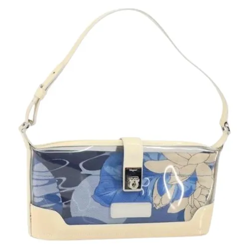 Pre-owned Coated Canvas Shoulder Bag - Salvatore Ferragamo Pre-owned - Modalova