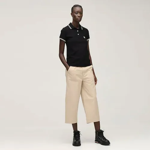 Cropped Trousers - Moncler - Modalova