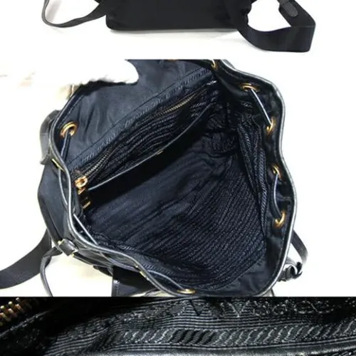 Pre-owned Nylon Backpack - Prada Vintage - Modalova