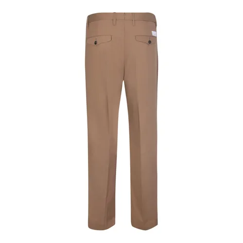 Taupe Slim Fit Suit Trousers - Nine In The Morning - Modalova
