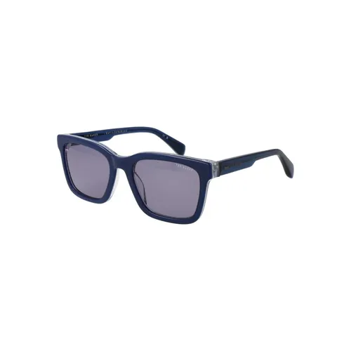Blue Rectangular Sunglasses - Ted Baker - Modalova