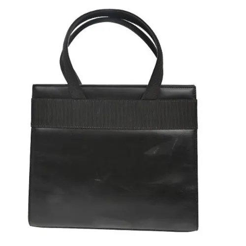 Pre-owned Leather Handbag - Salvatore Ferragamo Pre-owned - Modalova