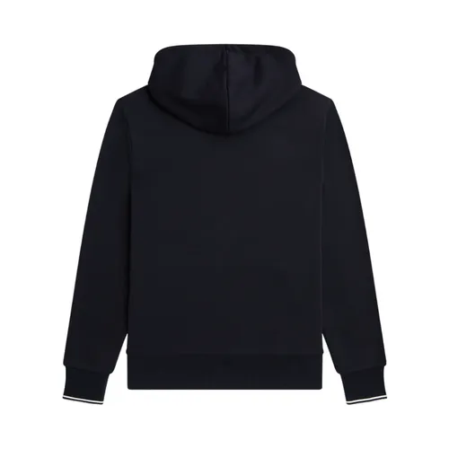 Tipped Hooded Sweatshirt - Fred Perry - Modalova
