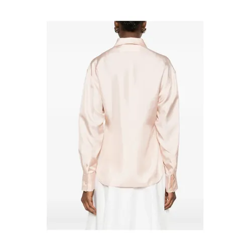 Silk Shirt - Róhe - Modalova
