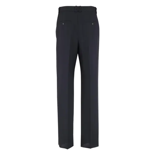 Tailored Wool Trousers - Saint Laurent - Modalova