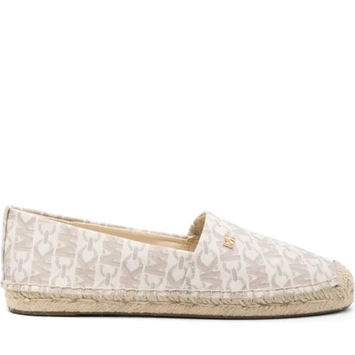 Beige Slip-On Espadrilles - Michael Kors - Modalova
